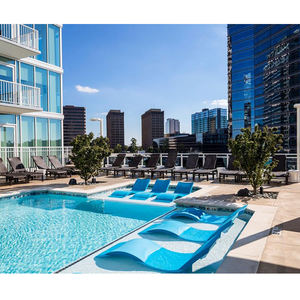 Chaise longue de <span class=keywords><strong>piscine</strong></span> en plastique HDPE, résistante aux UV, pour l'extérieur, chaise longue pour <span class=keywords><strong>piscine</strong></span> - Product Image 3