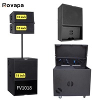 Système de sonorisation pour stades et gymnases : Pack de micros sans fil et enceintes Line Array pour arènes sportives et stades intérieurs