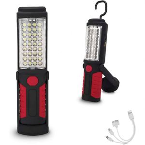 Multi-functional Charging Super Bright Repair Workshop Portable Slim Pocket <b>LED</b> COB <b>Work</b> <b>Light</b> Magnet IP55 1000LM Aluminum Alloy - Product Image 1