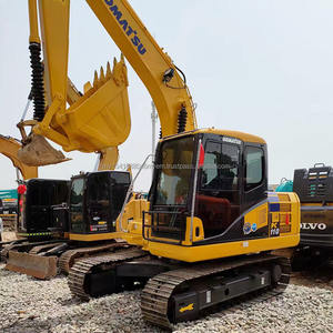 Pas cher prix 100% Original japonais utilisé Komatsu pelle sur chenilles PC110 110 PC110-7 PC120 PC128 en vente - Product Image 2