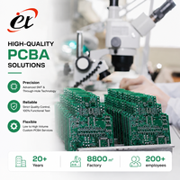 Fábrica OEM de Ensamblaje Rápido de PCBA para Electrodomésticos, SMT/DIP Personalizado para Prototipos de Dispositivos Electrónicos sin MOQ - Marca Original