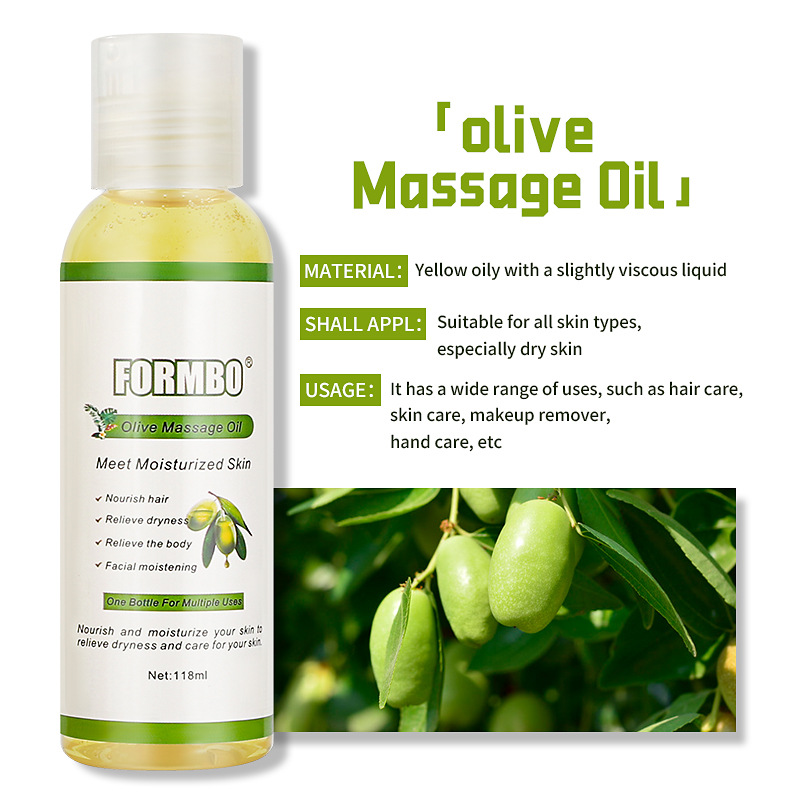 Olive massage oil