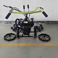 Mini Motoculteur Économique et Pratique avec Siège 3TGQ-4.5 – Cultivateur et Motoculteur Compact