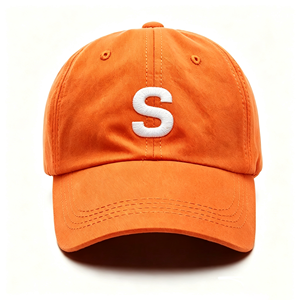Embroidery Letter Twill Washed Common Baseball Cap <b>Waterproof</b> Outdoor Golf Hiking Dad <b>Hat</b> Adjustable - Product Image 1