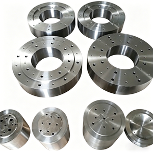 Composants de moule usinés CNC de haute précision à géométrie complexe pour moulage par injection, fabrication OEM au Vietnam - Product Image 3