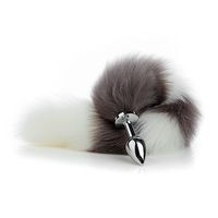 Godemichet Anal en Silicone queue de renard pour femme, bijoux, jouets sexuels, masseur de Prostate, balles, Plug pour Couple, godemichet