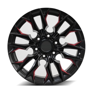 Roues en alliage à rayons en aluminium Sport noir jantes chromées de voiture 18 19 20 21 22 pouces 5x112 roues forgées - Product Image 1
