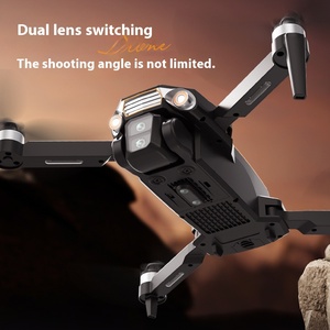 Dron Cuatricóptero GPS <span class=keywords><strong>de</strong></span> Alta Definición LF669, Aeronave <span class=keywords><strong>de</strong></span> Control Remoto sin Escobillas para Fotografía Aérea, Imagen a 1 km - Product Image 3