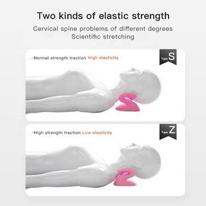 Oreiller de Traction cervicale, soutien pour le cou et les épaules, soulagement de la douleur et de Support pour la colonne cervicale - Product Image 3