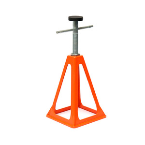 แม่แรงยกรถแบบมือหมุน ยี่ห้อ Ai Kehan รุ่น Aluminum Screw Jack รับน้ำหนักได้ 7500 ปอนด์ พร้อมโครงสามเหลี่ยม สำหรับใช้งานกลางแจ้ง - Product Image 2