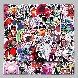 Pegatinas de <span class=keywords><strong>la</strong></span> <span class=keywords><strong>Película</strong></span> Estadounidense '<span class=keywords><strong>Los</strong></span> Villanos' 2022, Divertidas Pegatinas de Graffiti para Libros Escolares, Botellas, Patinetas, Pegatinas de Helluva Boss - Product Image 3