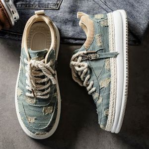 Nouvelles Chaussures de Marche Décontractées en Toile Respirante pour Hommes, Modèle Été 2026, Tendance et Polyvalentes, Anti-odeur et Anti-transpiration - Product Image 4