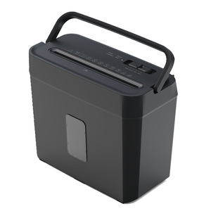 Office Confidential Shredder Mini Cross Cut 4 Sheets <b>Paper</b> Capacity 8l For Home And Office Use Model Os403 - Product Image 5