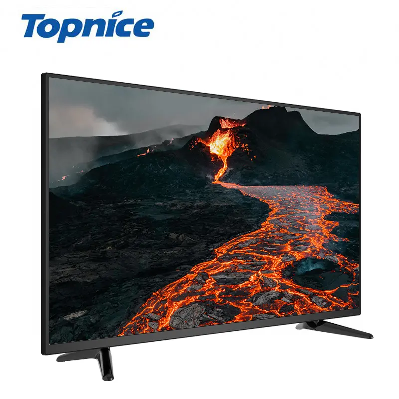 Topnice F1 series television 21.5 inch 2K or 4k Smart tvs with android system and wifi for home use televisions