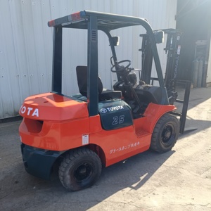 Used <b>Forklift</b> 2.5-Ton Toyota with Engine Core Components 4300KG 0-2000 Hours Tested & Inspected Japan Origin - Product Image 5