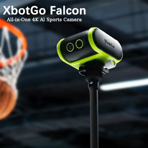 Cámara Deportiva XbotGo Falcon 4K con IA y Seguimiento Automático, Captura y Transmisión <span class=keywords><strong>en</strong></span> <span class=keywords><strong>Vivo</strong></span> Multiplataforma, Resistente a la Intemperie - Product Image 3