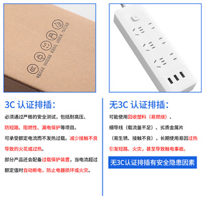 Regleta Multifuncional con 5 Tomas de Corriente, 2 Puertos USB-A y 1 Puerto USB-C para Uso en Oficina/Escritorio - Product Image 4