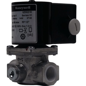 Válvula Combinada Honeywell VQ425MA1021 de 1/2 pulgada RP, Válvula de Control de Gas de 1/2 para Fabricación - Product Image 1