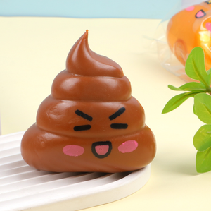 Diseño <span class=keywords><strong>de</strong></span> <span class=keywords><strong>caca</strong></span> PVC Squishy Squeeze Fidget juguetes sensoriales para aliviar el estrés para niños niñas 5 7 años favores <span class=keywords><strong>de</strong></span> fiesta máquina expendedora <span class=keywords><strong>broma</strong></span> - Product Image 4