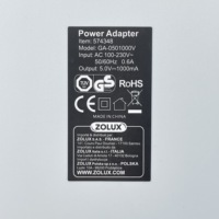 Étiquettes adhésives givrées résistant à la chaleur, panneau électronique autocollant, emballage d'impression de produits, logo personnalisé