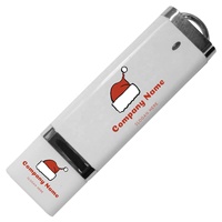 Clés USB personnalisées promotionnelles 2.0 Capacité de 1 Go à 64 Go Mémoire sur clé USB en plastique Clé USB promotionnelle