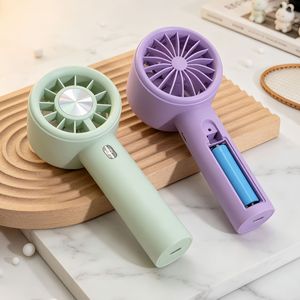 LingPan Portable Handheld <b>Fan</b> Rechargeable Battery 5W DC Motor USB Charging Desktop <b>Stand</b> Mountable - Product Image 5