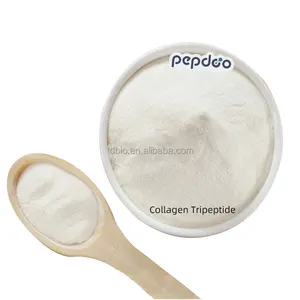 Colágeno natural para peixes, tripeptídeo hidrolisado 100% puro para pesca selvagem, fabricação de colágeno de peixes