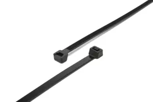 Wandu 100 Pcs Pack Strong Self-locking Nylon Cable Tie Heavy Duty Plastic Zip Ties Wraps Never Break 40 LB