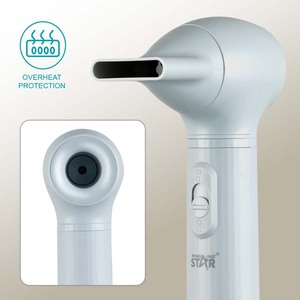 Kit de coiffure 3 en 1 Winning Star avec protection thermique pour sécher, boucler et peigner - Product Image 3