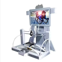 Máquina de Juegos de Realidad Virtual para Interiores, Simulador de Esquí, Ciclismo y Vuelo, Máquina de Juegos de Esquí VR