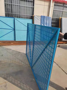 Red de seguridad galvanizada para construcción, red perforada pintada con aerosol, lámina de red protectora para perímetro de suelo - Product Image 5