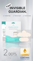 Patchs Hydrocolloïdes Noirs pour le Nez – Bandes Nettoyantes Douces Absorbant l'Excès de Sébum et Purifiantes des Pores