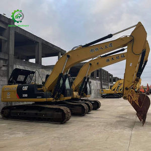 Machinerie lourde d'occasion CAT329D Digger Original Japan 29-Ton Crawler Used CAT329 Excavator à vendre - Product Image 1