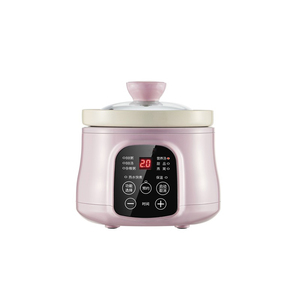 Olla de cocción lenta eléctrica inteligente mcdou de 250W 110V 220V con recipiente interior de cerámica para preparar sopa Tom Yum, <span class=keywords><strong>Minestrone</strong></span>, Miso, Tonjiru y Udon. - Product Image 2