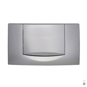 Placa de Control con Válvula de Descarga Cromada de un Solo Botón - Product Image 1