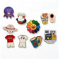 Broches personnalisées en émail, personnages de dessins animés, pour cadeaux et collections