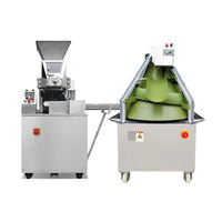 Équipement de boulangerie commerciale en acier inoxydable, machine à découper la pâte entièrement automatique, diviseur conique de pâte