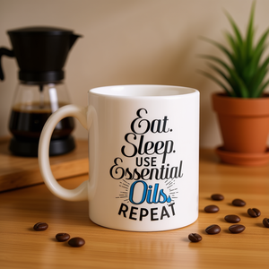 Tazas de Cerámica Blancas para Sublimación de 11 oz, Tazas de Café y Té al por Mayor, Portátiles, Reutilizables, Aptas para Lavavajillas y Microondas, Regalo para el Hogar y la Oficina - Product Image 2