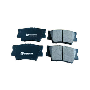 04466-42060 04466-33160 04466-33200 D1632 D1212 PN1522 Toptan Seramik Arka Fren Balataları Toyota RAV4 Camry Alalon için - Product Image 1