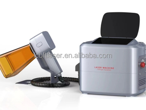 Máquina de Marcado Láser de Fibra Portátil, Máquina de Grabado Láser Manual para Metal y Plástico - Product Image 4