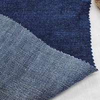 Tissu en denim 100 % chanvre écologique 21002, largeur 148 cm, 420 GSM, sergé teint en fil, pour sacs, vêtements, chaussures, certifié OEKO-TEX, biologique