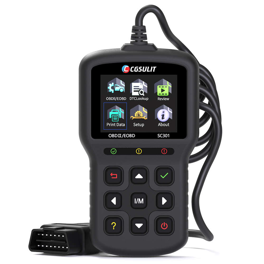 Ferramenta de diagnóstico de falha de motor do carro g110-sc301 obdii
