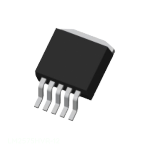 Circuit intégré original TO-263 6, D2PAK (5 broches + languette), TO-263BA, régulateur de tension abaisseur (BUCK) 12V 1A, gestion de l'alimentation (PMIC) LM257 - Product Image 1