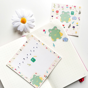Fabricación de impresión personalizada de alta calidad troquelada 3*3 pulgadas Bloc de notas de papel para hacer lista de papelería - Product Image 6