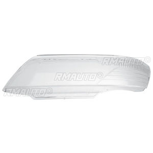 Pour Mitsubishi Pajero V73 V75 V77 2003-2011 Cache-phare transparent Masque Lentille Abat-jour Coque de phare Plexiglas - Product Image 3