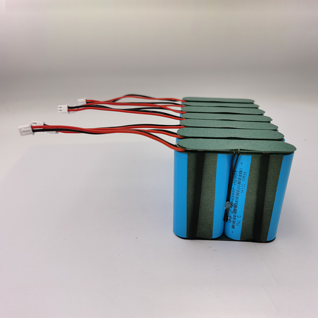 KC/UN38.3 Certified 18650 4S1P 14.8V 2000mAh Lithium Ion Battery Pack with PCM & Wire + Connector for Electronic Devices