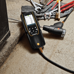Analizador de Combustión Inteligente Testo 310 II con Impresora, Alimentado por Batería (1500 mAh), Pantalla Gráfica de 7 Líneas, Garantía de 12 Meses, 310 II Te - Product Image 6
