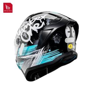 หมวกกันน็อค MTHelmets รุ่น Unisex ABS Stinger 2 แบบเต็มใบ มาตรฐาน ECE R22.06 ระบบปลดเร็ว คุณภาพสูง สำหรับขี่มอเตอร์ไซค์บนถนน ใช้ได้ทุกฤดู รุ่นใหม่ - Product Image 2
