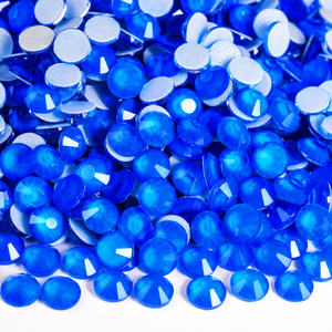 Oleeya Usine En Gros Nouveau Néon Coloré Cristaux Hotfix Strass Dos Plat Décoration Pierres pour Accessoires De Vêtement - Product Image 4