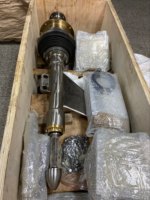 Moteur marin 200S 200hp, hélice d'entraînement de surface, nouveau produit en stock